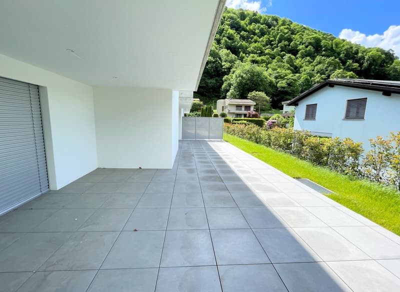 Nuovo appartamento con grande giardino ed ampia terrazza (6)
