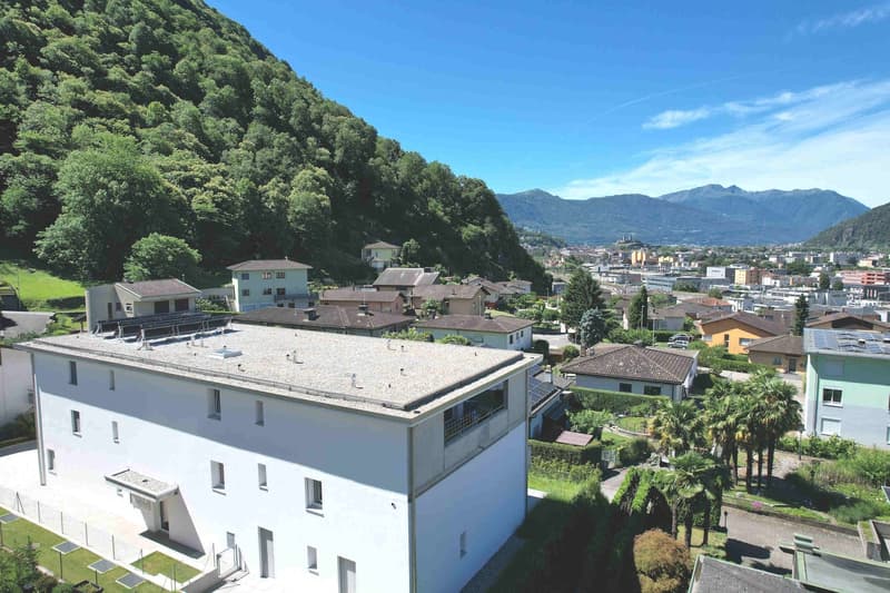 Nuovo appartamento con grande giardino ed ampia terrazza (3)