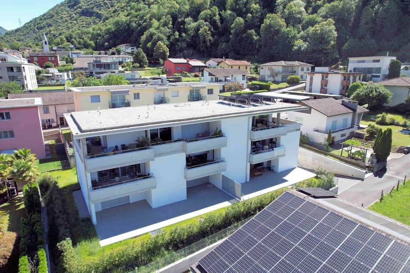 Nuovo appartamento con grande giardino ed ampia terrazza (2)