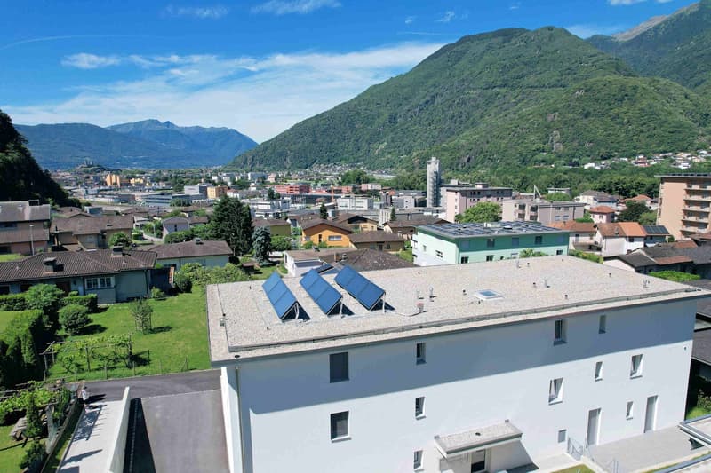 Nuovo appartamento con grande giardino ed ampia terrazza (4)