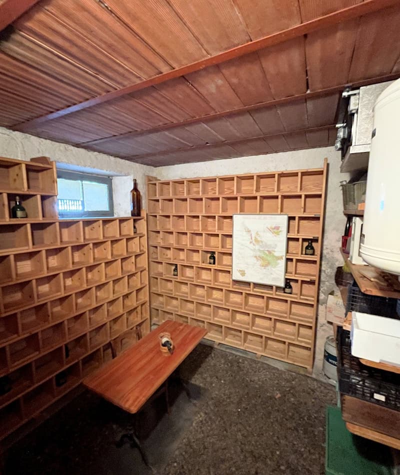 Casa bifamiliare con grande terreno edificabile in zona residenziale (14)