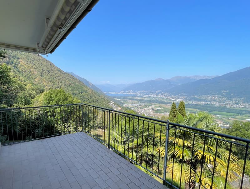 Casa di vacanza con vista panoramica per amanti della tranquillità (5)