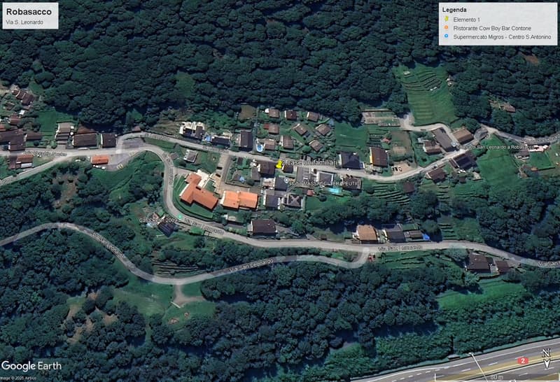 Villetta completamente rinnovata a soli 15 minuti da Bellinzona (12)