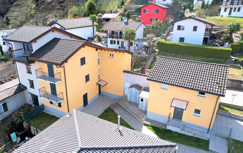 Villetta completamente rinnovata a soli 15 minuti da Bellinzona (5)