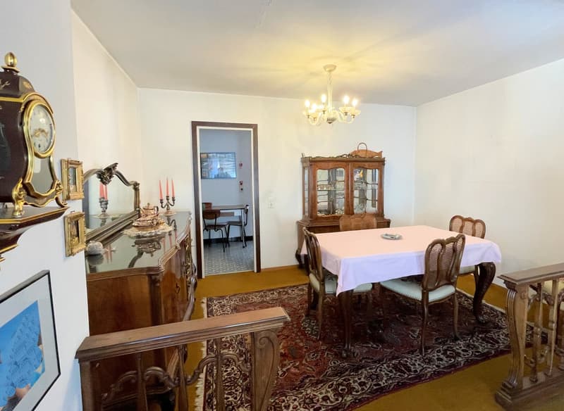 Appartamento duplex + appartamento a reddito + negozio (4)