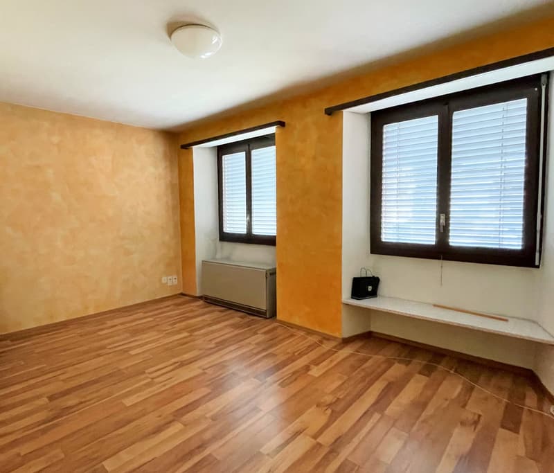 Appartamento duplex + appartamento a reddito + negozio (7)