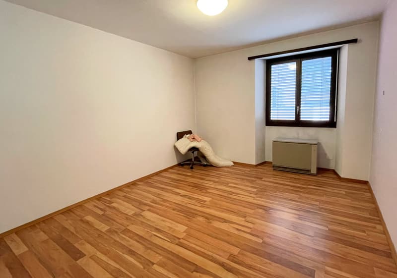Appartamento duplex + appartamento a reddito + negozio (8)