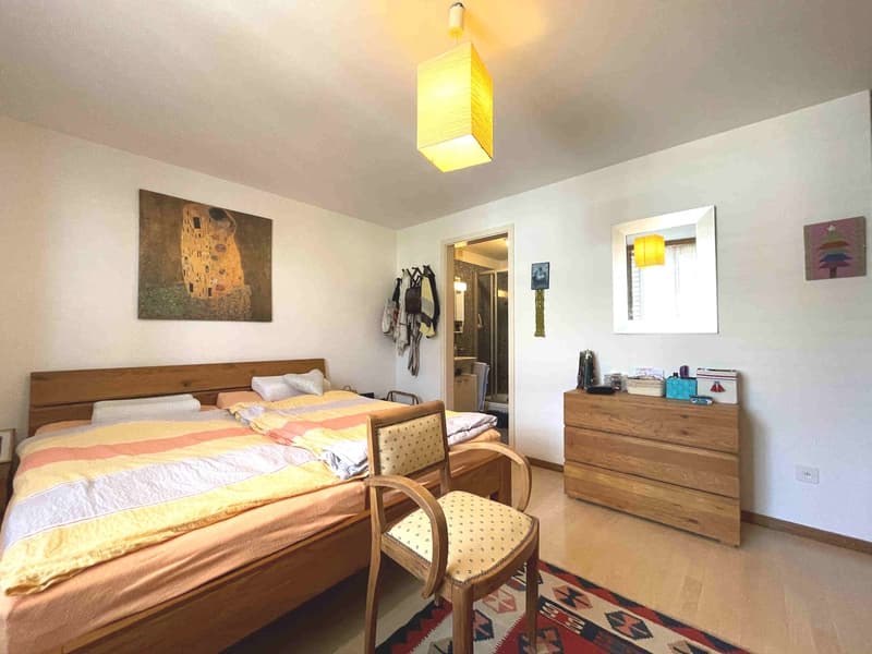 Casa con ampio giardino ben curato in zona tranquilla e soleggiata (14)