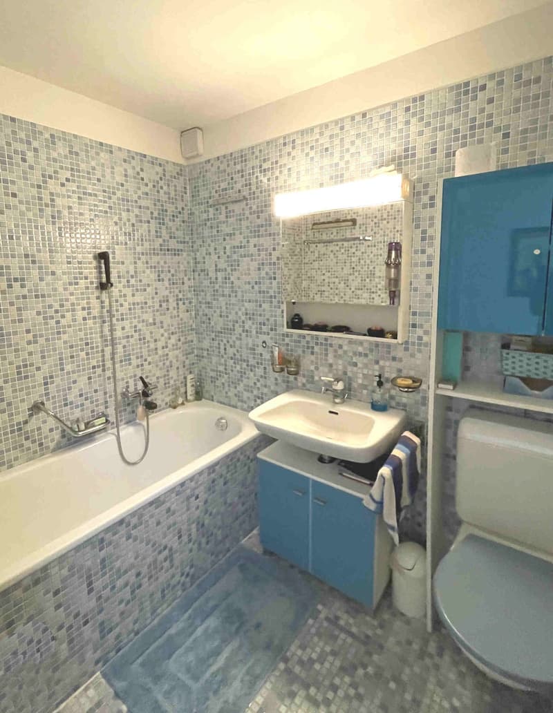 Casa con ampio giardino ben curato in zona tranquilla e soleggiata (17)