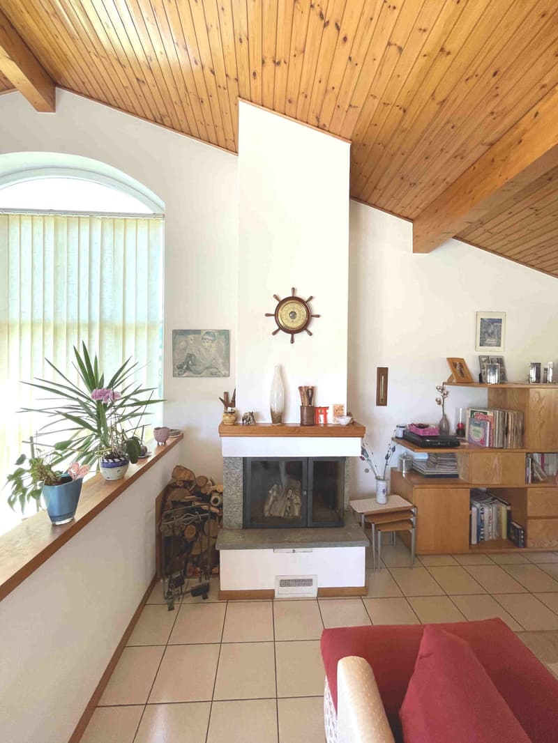 Casa con ampio giardino ben curato in zona tranquilla e soleggiata (11)