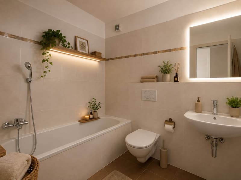 Casa molto ben ristrutturata con appartamenti di 4,5 locali duplex + 2,5 locali al PT (21)