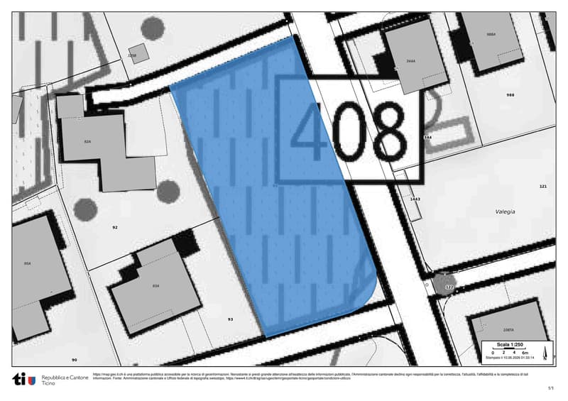 Terreno edificabile in zona comoda ben servita e soleggiata (10)