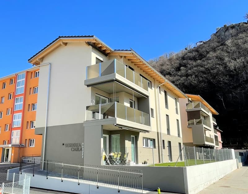 Nuovo appartamento in zona comoda e tranquilla a due passi dal centro (2)