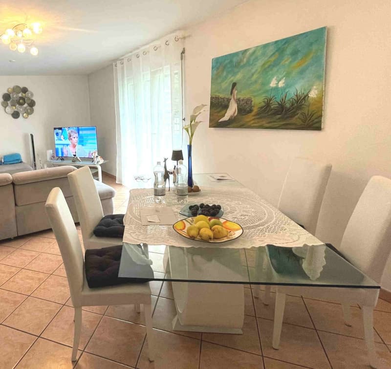 Accogliente appartamento in piccola palazzina a soli dieci minuti da Bellinzona (7)