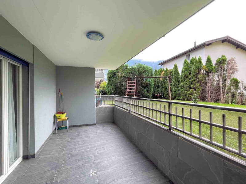Accogliente appartamento in piccola palazzina a soli dieci minuti da Bellinzona (10)