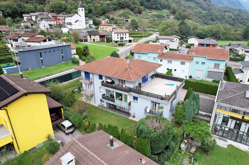 Accogliente appartamento in piccola palazzina a soli dieci minuti da Bellinzona (3)