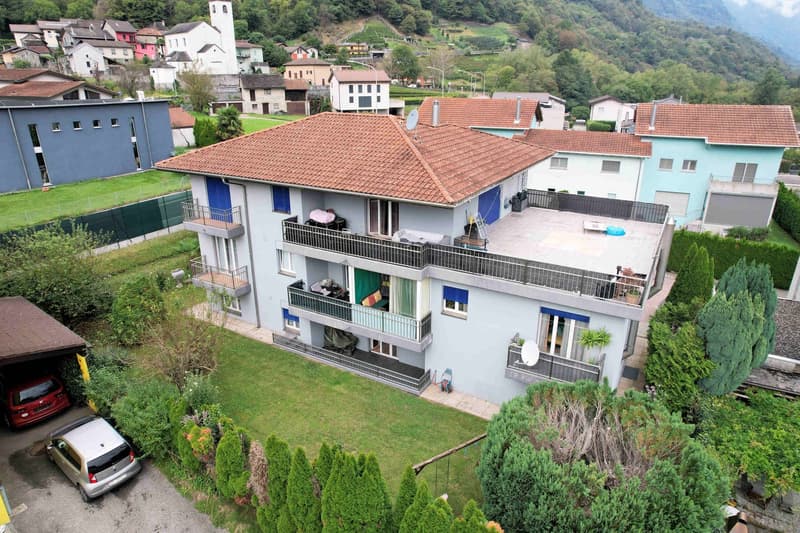 Accogliente appartamento in piccola palazzina a soli dieci minuti da Bellinzona (2)
