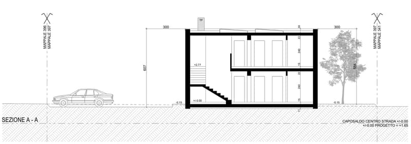 Nuovo elegante appartamento con grande giardino (21)