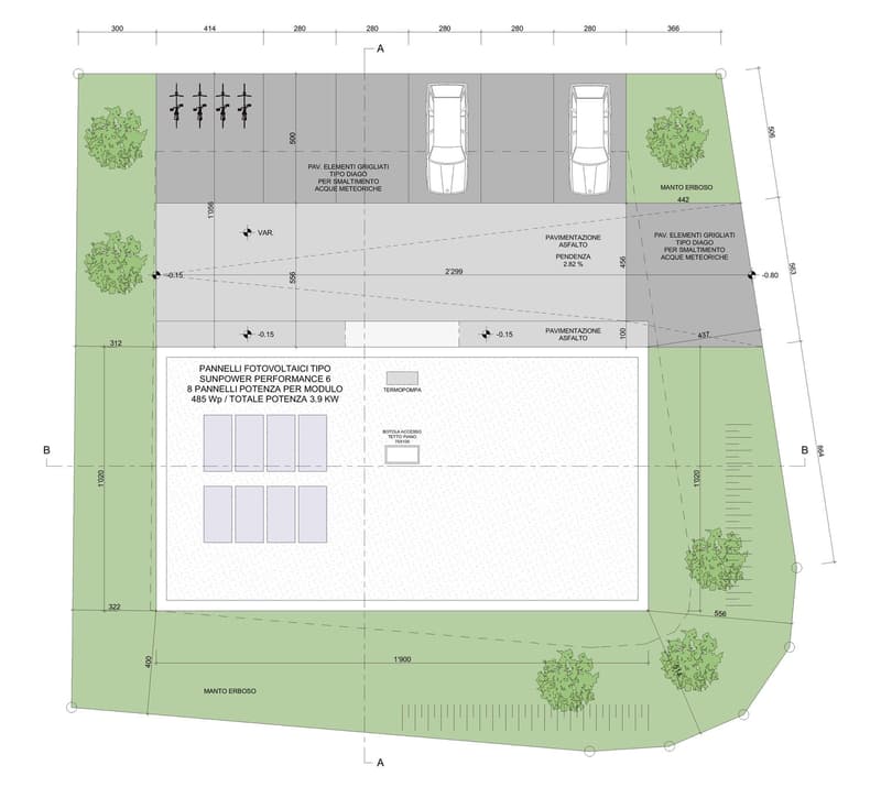 Nuovo elegante appartamento con grande giardino (10)