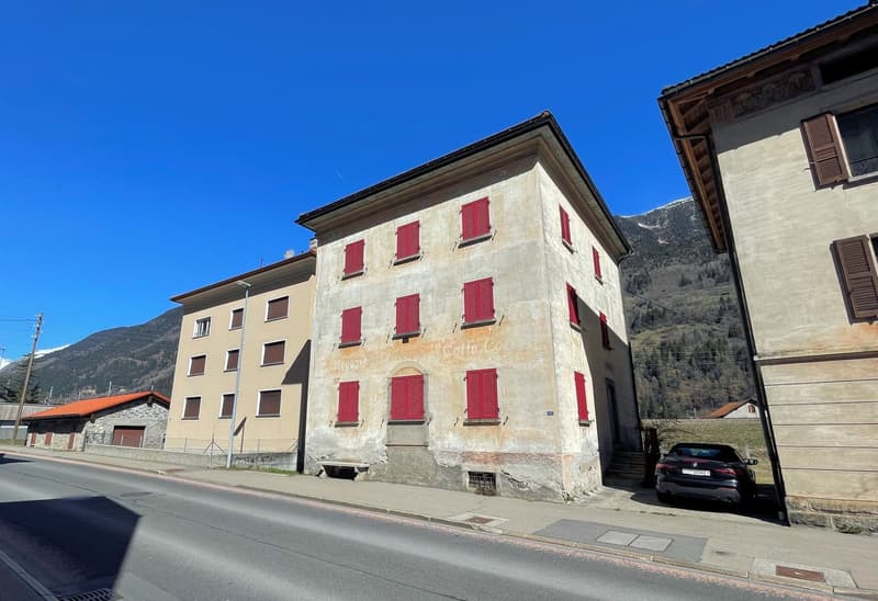 Casa Ticinese da ristrutturare in zona centrale di nucleo villaggio (3)