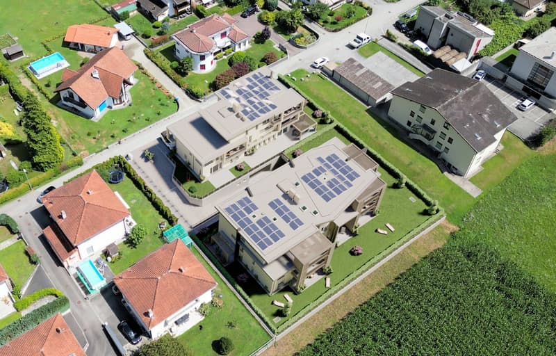 Nuovo spazioso appartamento all'ultimo piano con bella terrazza (2)