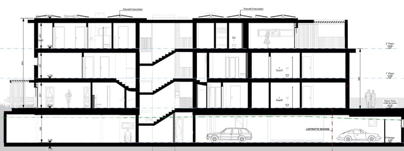 Nuovo duplex con terrazza in zona comoda e strategica (14)