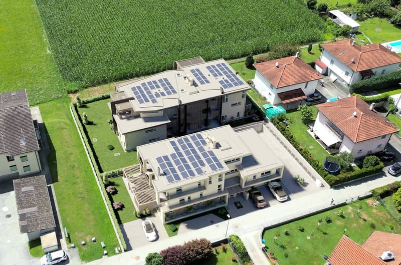 Nuovo duplex con terrazza in zona comoda e strategica (3)