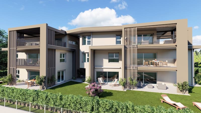 Nuovo appartamento duplex in zona tranquilla e verdeggiante (4)