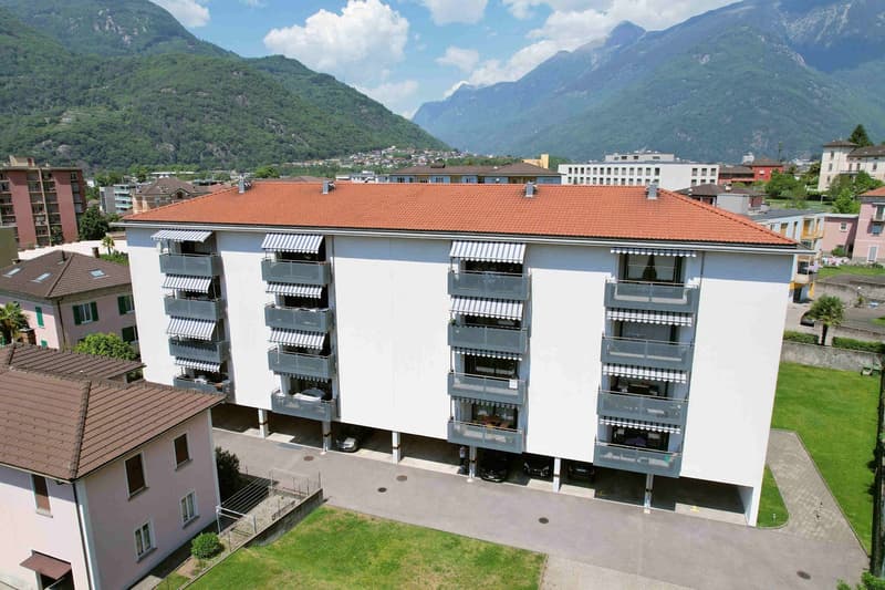 Appartamento con terrazza ben esposta in zona comoda e ben servita (1)