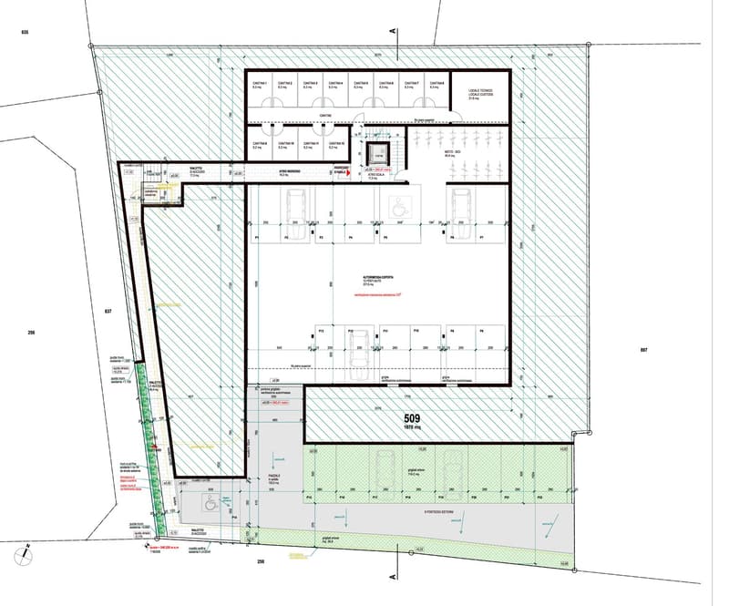 Nuovo appartamento con grande giardino in zona comoda e tranquilla (13)