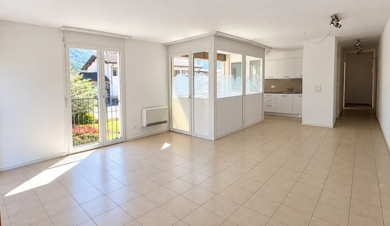 Appartamento luminoso con bella terrazza in zona comoda e strategica (4)