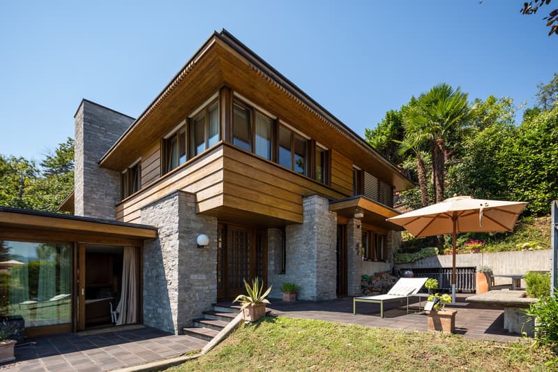 "Villa Al Roccolo"  l'incontro tra la natura e il comfort (2)