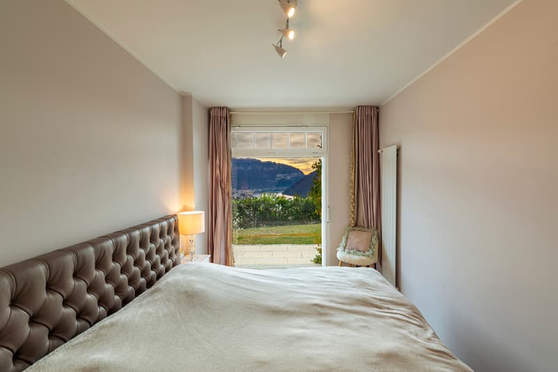 Deliziosa casa con bellissima vista panoramica sul lago (12)