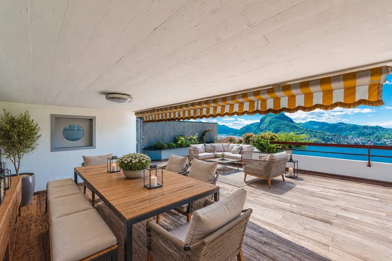 Attico moderno con splendida terrazza rooftop (2)