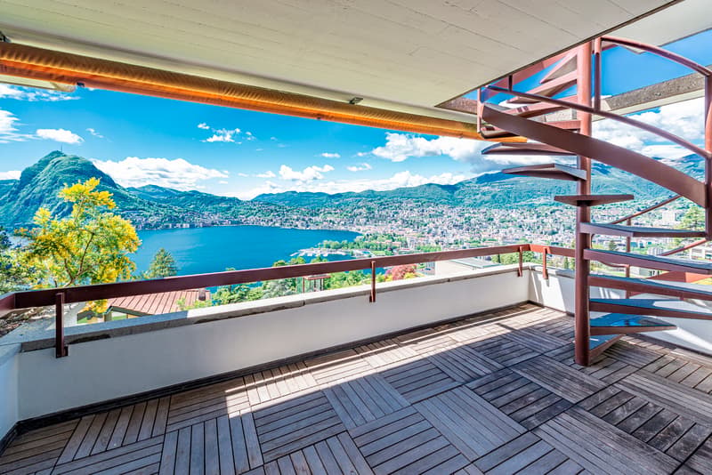 Attico moderno con splendida terrazza rooftop (6)
