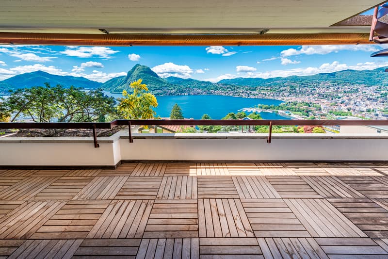 Attico moderno con splendida terrazza rooftop (4)