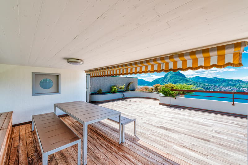 Attico moderno con splendida terrazza rooftop (2)