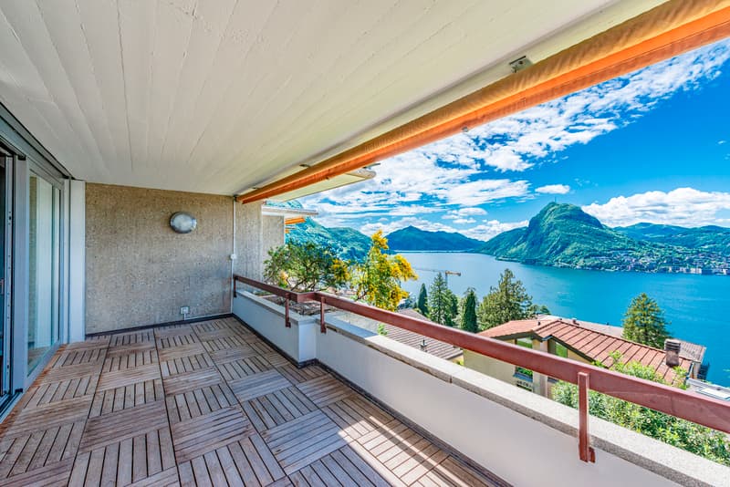 Attico moderno con splendida terrazza rooftop (5)