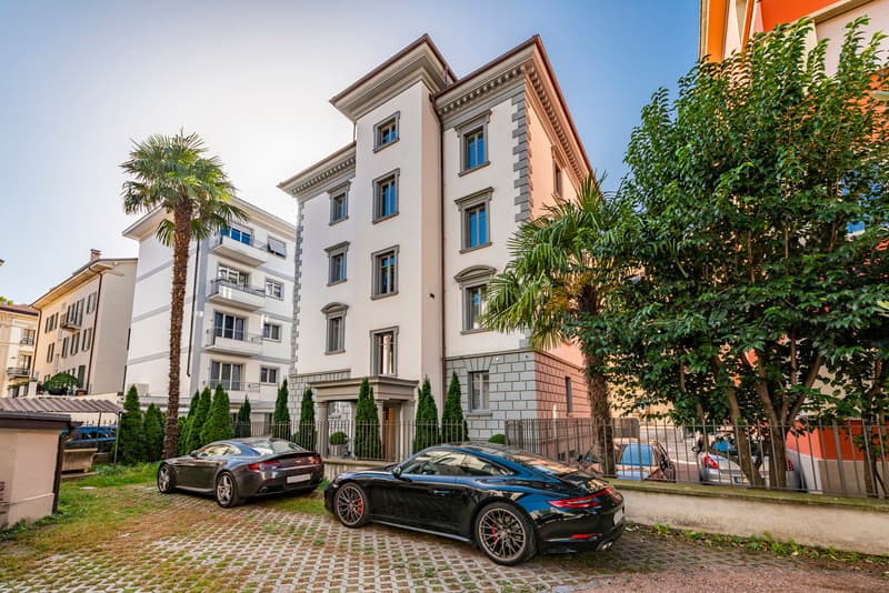 Elegante Villa Storica in centro città (3)