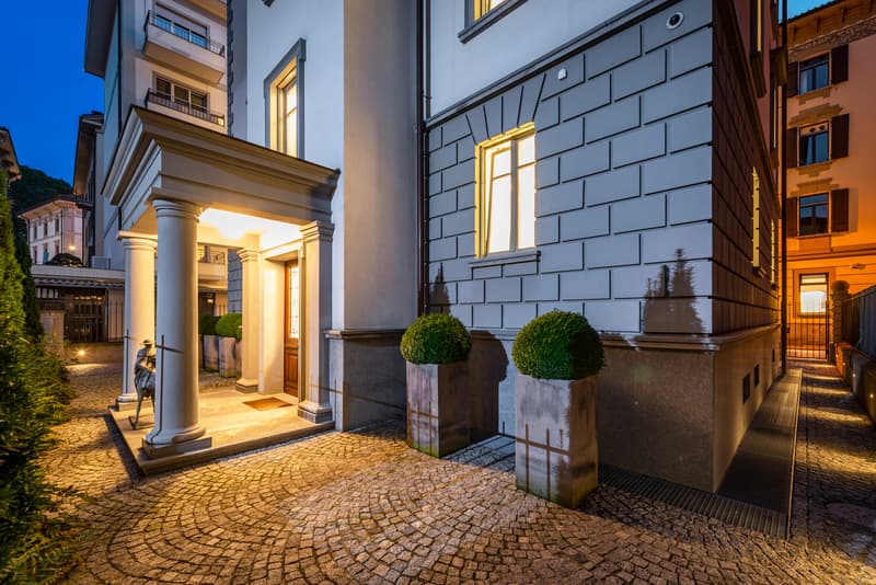 Elegante Villa Storica in centro città (2)