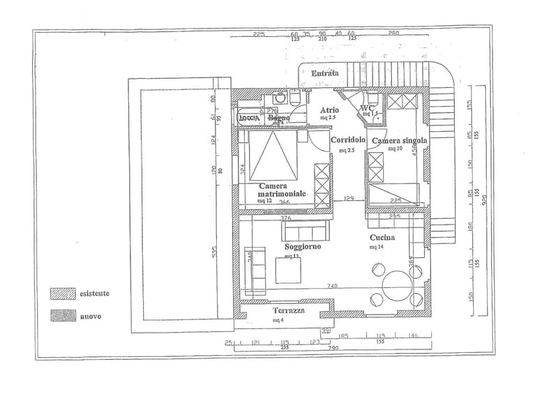 Casa bifamiliare in centro città (3)