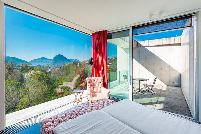 Villa moderna con piscina e vista panoramica (6)