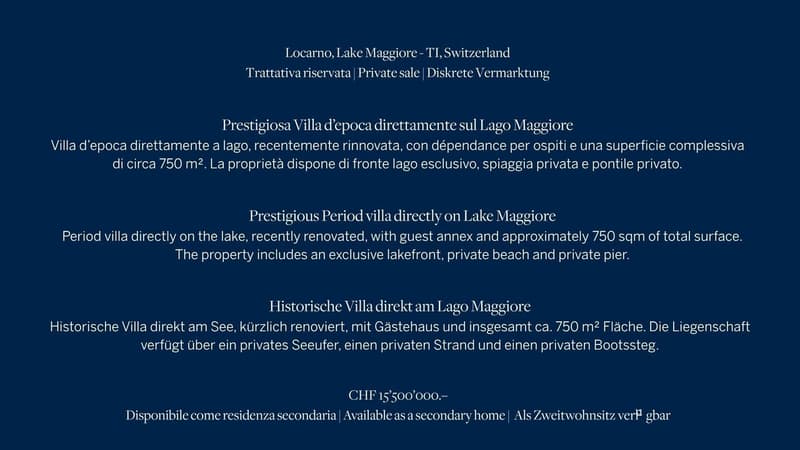 Villa off-market sul Lago Maggiore (2)
