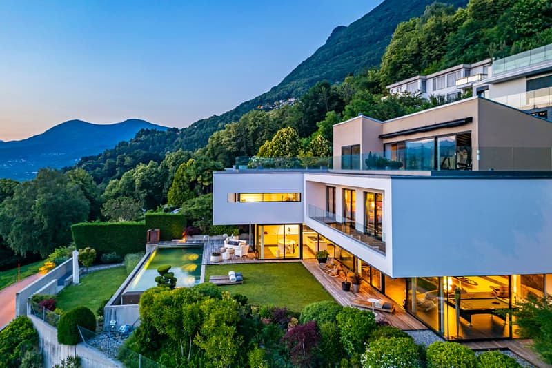 Moderna villa di design (4)