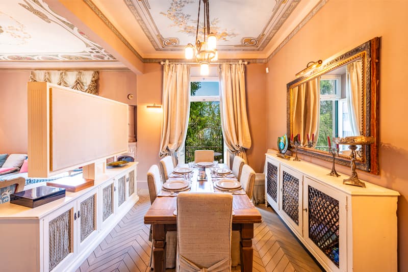 Villa d'epoca con vista lago (9)