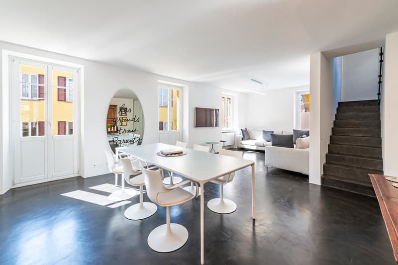 Esclusivo duplex 3.5 locali - Design moderno (2)