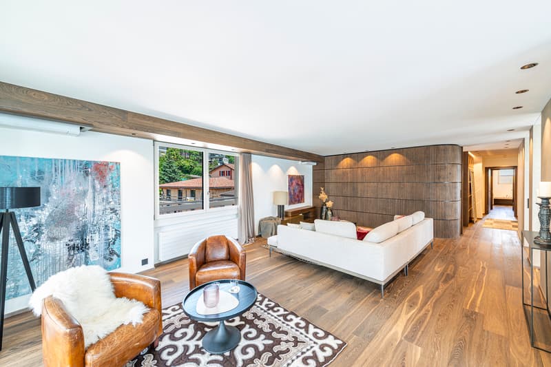 Attico-duplex nel nucleo con vista sul Lago Maggiore (6)