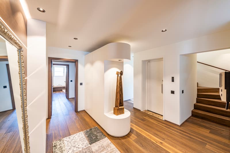 Attico-duplex nel nucleo con vista sul Lago Maggiore (4)
