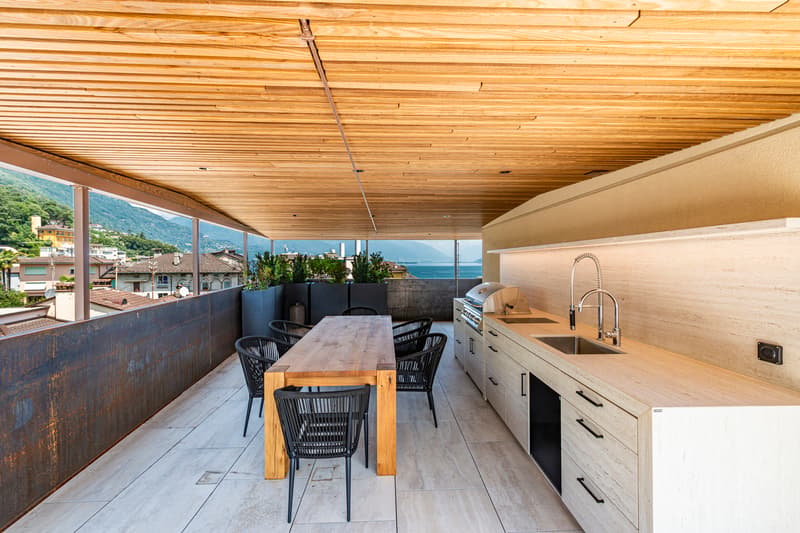 Attico-duplex nel nucleo con vista sul Lago Maggiore (5)