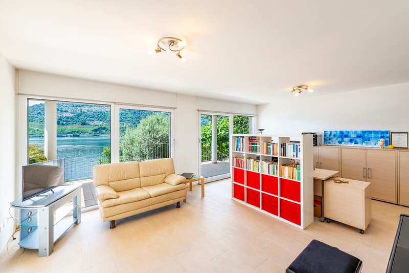 Elegante villa con vista lago a Montagnola (13)